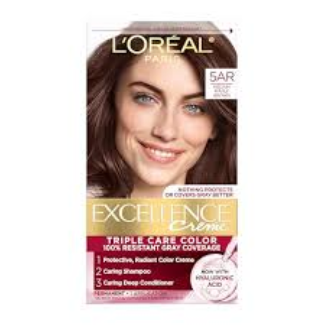 L'OREAL EXCELLENCE COLOR MED.MAPLE BROWN 5AR